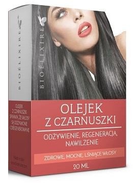 Bioelixire Black Seed Oil regenerujący olejek z czarnuszki 20ml