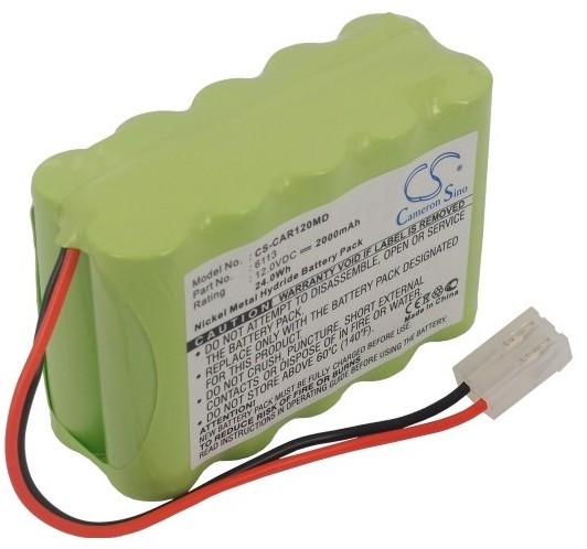 Cameron Sino Cardioline 6113 2000mAh 24.00Wh Ni-MH 12.0V Cameron Sino)