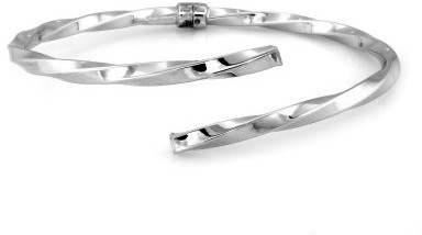 Lovrin Srebrna bransoletka 925 bangle otwarta 7,09 g SBR4527