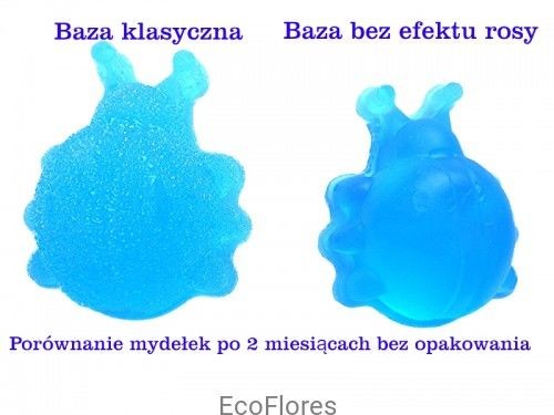 Anglia Baza mydlana glicerynowa Bez Efektu Rosy 1kg BER1kg