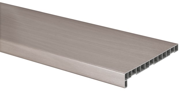 Geom Parapet wewnętrzny PVC 25 x 126 cm dąb bielony 017635