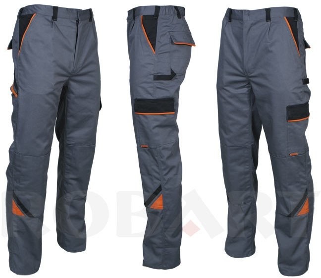 SPODNIE OCHRONNE DO PASA PROFESSIONAL ROZMIAR 56/184/102 BHP-SPRO-56