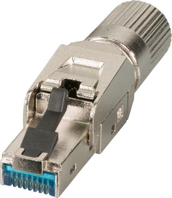 EFB Wtyk beznarzędziowy RJ45 STP kat.6a samozaciskowy Premium 88035P8.1