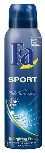 Fa Sport Energizing Fresh Deodorant Spray 150ml 77240-uniw