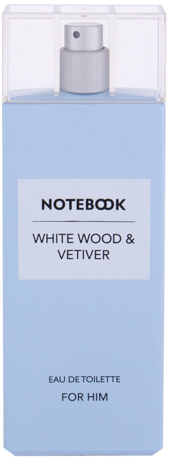 Notebook Fragrances White Wood & Vetiver woda toaletowa 100ml