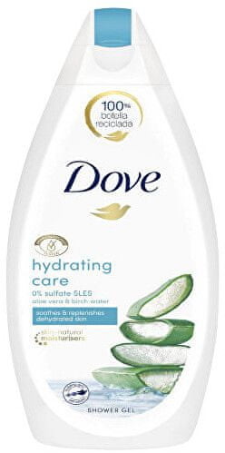 Dove Nawilżającyżel pod prysznic Hydrating Care Shower Gel) Objętość 250 ml)