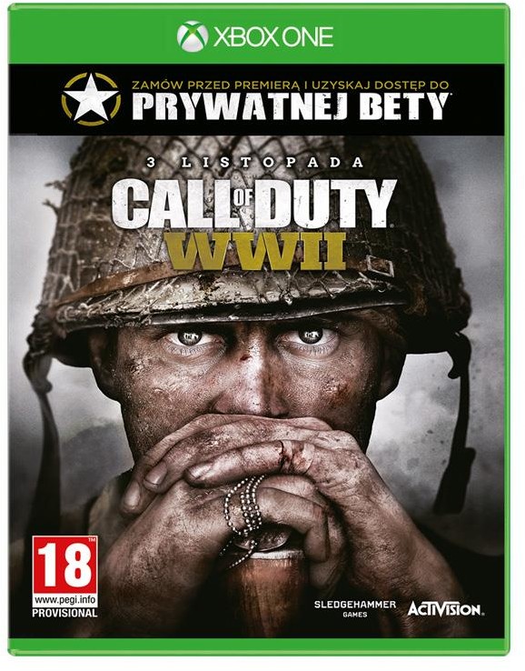 Call of Duty WWII (GRA XBOX ONE), promocja - znajdz-taniej.pl