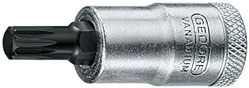 Gedore Śruba ' klucz nasadowy 3/8, XZN M6  INX 30 6 6242250