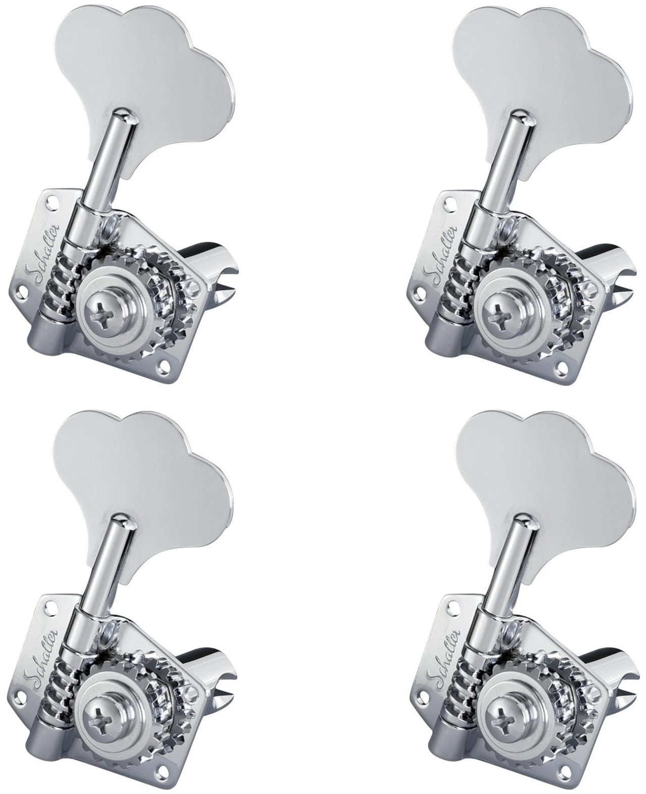 Schaller Bass BM 4L splitted 20,3 Chrome