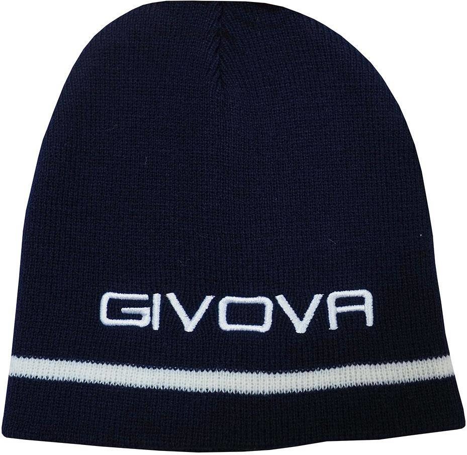 GIVOVA Czapka Zuccotto granatowa