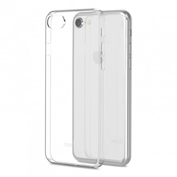 Moshi SuperSkin - Etui iPhone 8 / 7 (Crystal Clear) 99MO111901