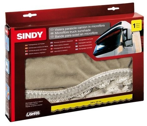 Lampa 98640 osłona obiektywu sindy dla ciężarówek 98640