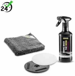 Karcher Edi 4 Summer Kit zestaw letni do szyb W24h DORADZTWO => 794037600 GWARANCJA 2 LATA SPOKÓJ I BEZPIECZEŃSTWO 2.644-255.0