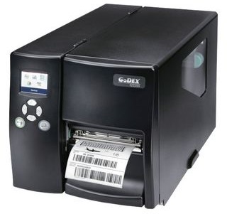 Godex Półprzemysłowa drukarka Ez2205i/203dpi/Termotransfer/Ethernet/USB/RS-232 011-22IF02-001