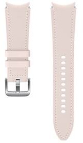 Samsung Pasek wymienny Galaxy Watch4 Classic 46mm hybridní kožený 20 mm M/L) ET-SHR89LPEGEU) Różowy