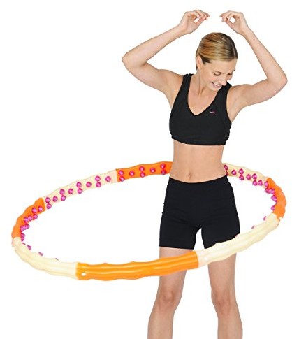Gerro jemimah Health Hoop II Hoop//96 magnesów, 1,7 kg * * 04040106