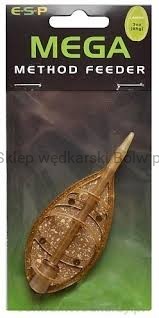 E-S-P KOSZYK ZANĘTOWY E-S-P MEGA METHOD FEEDER X-LARGE 100g 65-440-014