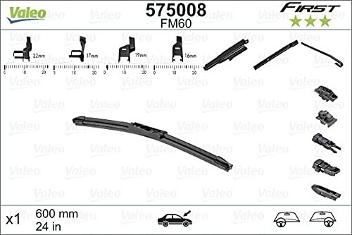 VALEO 575008 pióro wycieraczki, pióro wycieraczki, pióro wycieraczki VAL575008