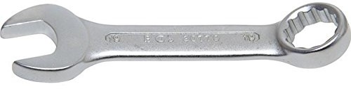 BGS klucz płasko-ring, bardzo krótki, 19 MM, 1 sztuki, 30779
