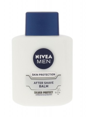 Nivea Men Silver Protect balsam po goleniu 100 ml dla mężczyzn