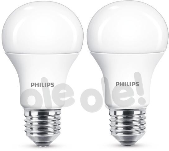 Philips LED 13 W 100 W E27 2 szt 929001234561