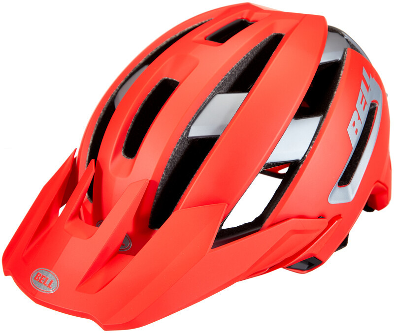 Bell Super Air MIPS Kask, matte/gloss red/gray S | 52-56cm 2020 Kaski MTB 210219-013