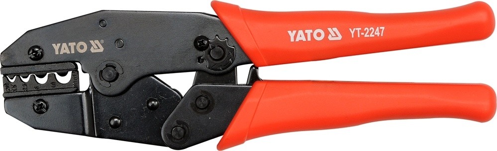 YATO szczypce do zaciskania konektorów 1,5-10 mm2 (YT-2247)