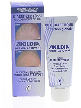 Labosept GmbH Cosmetica Dla cukrzyków krem akil Dia osłona na nogę, 75 ML