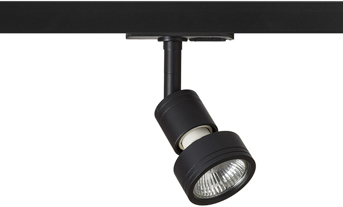 Redlux Oprawa szynowa PURINA do 1-faz szyny czarna 230V GU10 50W R12322
