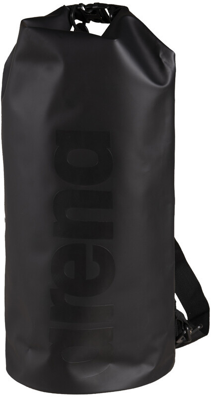 Arena Team Drybag, black 2021 Plecaki i torby pływackie 3800-500-0