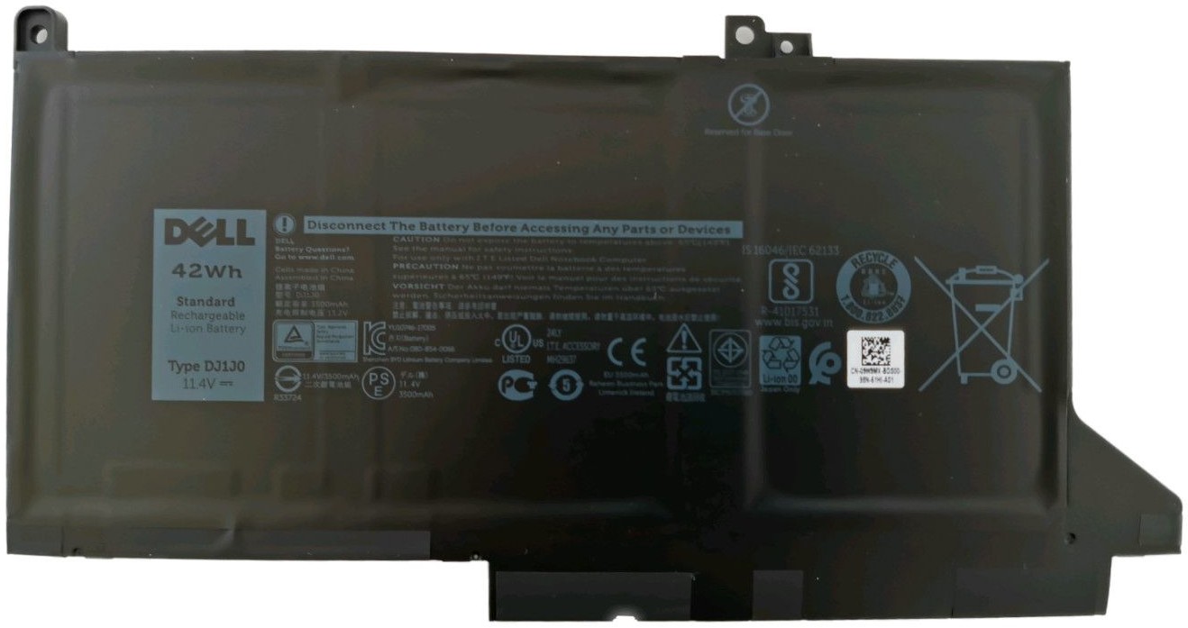 Dell Bateria 3-Cell 42WH 9W9MX 9W9MX