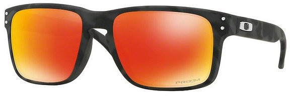 Oakley Holbrook Okulary przeciwsłoneczne, black camo/prizm ruby 2020 Okulary OO9102-E955