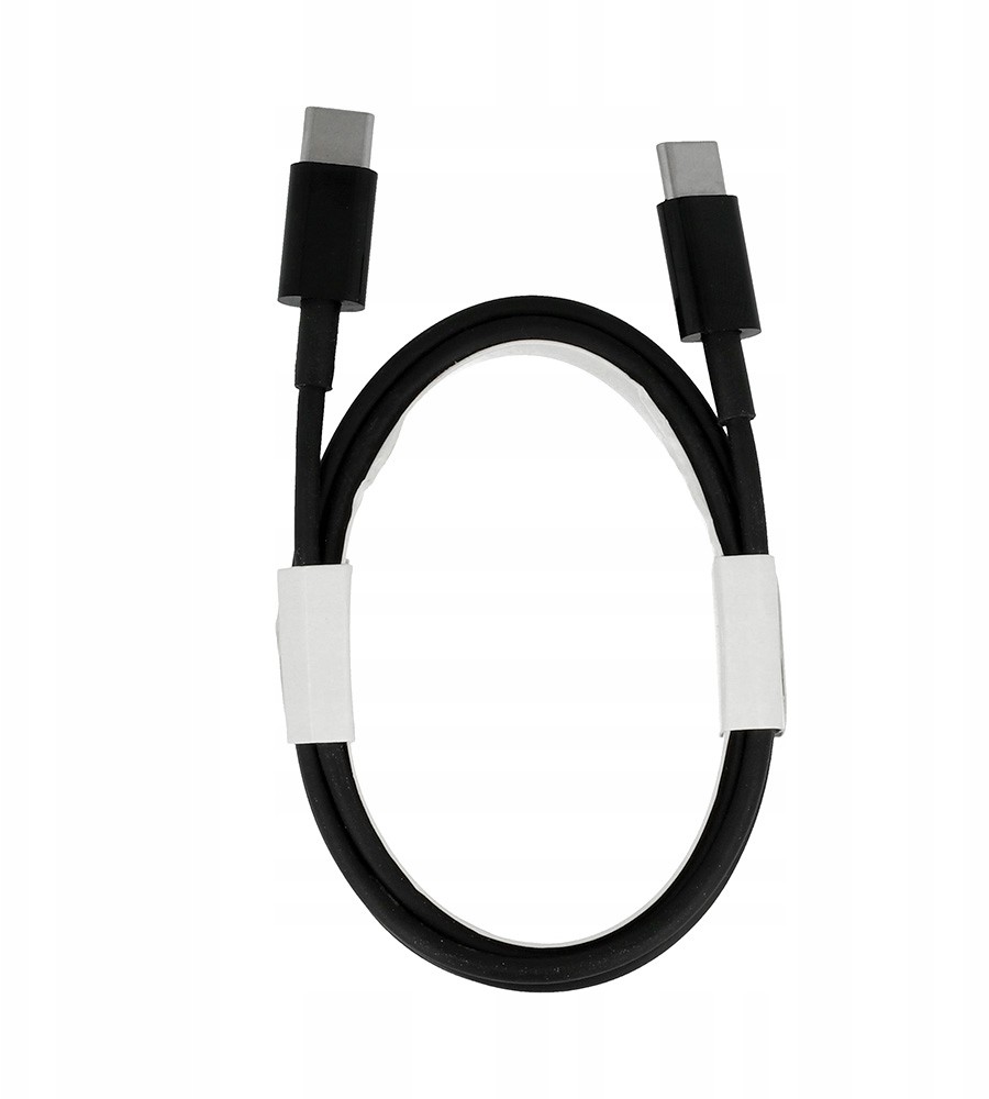 Kabel Usb Typ C na Usb Typ C 1 Metr czarny fast ch