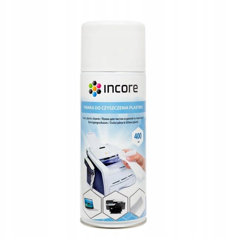 Incore Pianka do plastiku 400 ml spray
