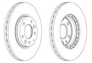 FERODO (FEDERAL-MOGUL)) (FEDERAL-MOGUL)) DDF1739C DDF1739C