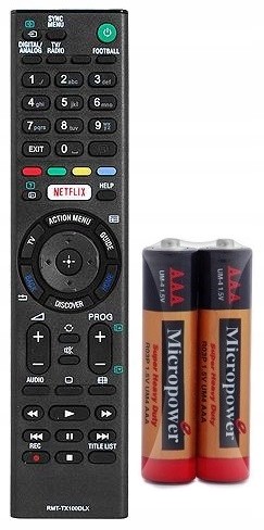 Sony Pilot Tv Bravia RMT-TX100D Netflix + Gratis