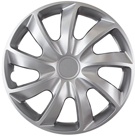 NRM Quad kołpak, kolor srebrny, komplet 4 szt., 41 cm (16) QUAD 16