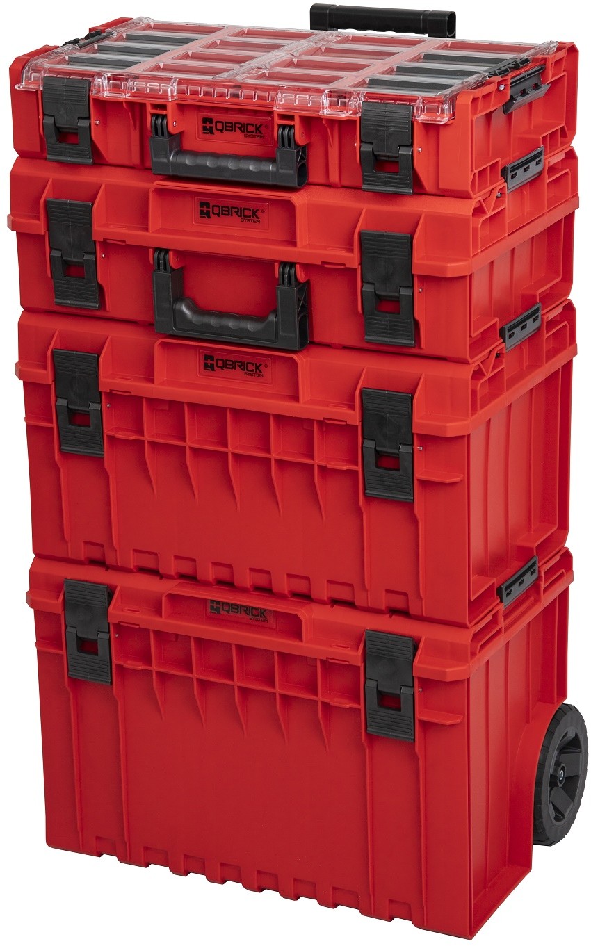 Patrol Group Patrol GZestaw Qbrick System ONE Set 4 RED limitowana edycja (Z256229PG001)