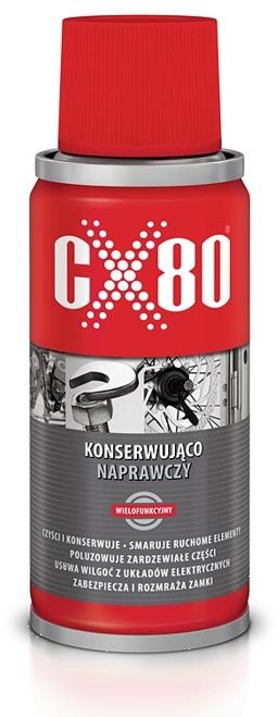CX80 CX-80 Płyn konserwująco naprawczy 100ml CX801100