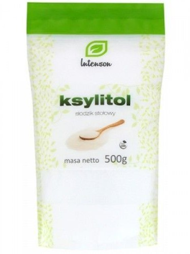 Intenson Ksylitol 500g Wysyłka kurierem tylko 10,99 zł