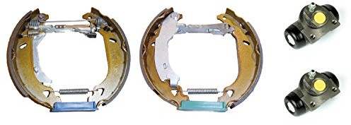 BREMBO K 23 027 zestaw szczęk hamulcowych & FIT K 23 027