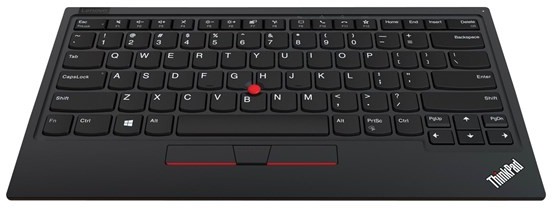 Lenovo ThinkPad TrackPoint Keyboard II - Klawiatury - Czarny 4Y40X49507