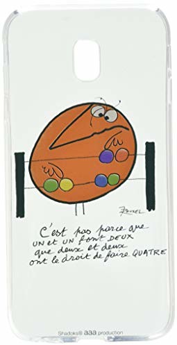 Samsung Caseink Etui ochronne do telefonu Galaxy J3 2017, ultracienkie, matematyka CPRNTSKJ320TWOANDTWO