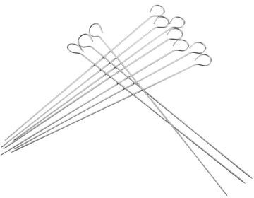 NATERIAL Szpikulce do szaszłyków 10 szt. dł. 40 cm NATERIAL