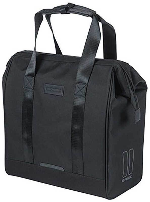 Basil Grand Shopper 23l, czarny 2022 Sakwy