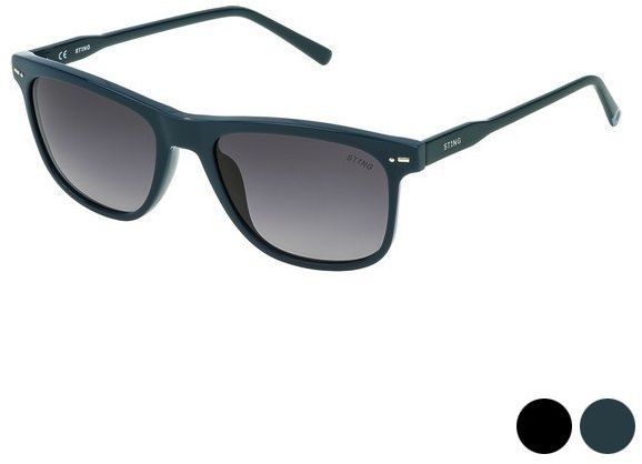 Sting Okulary przeciwsłoneczne Męskie ( 55 mm) - Niebieski