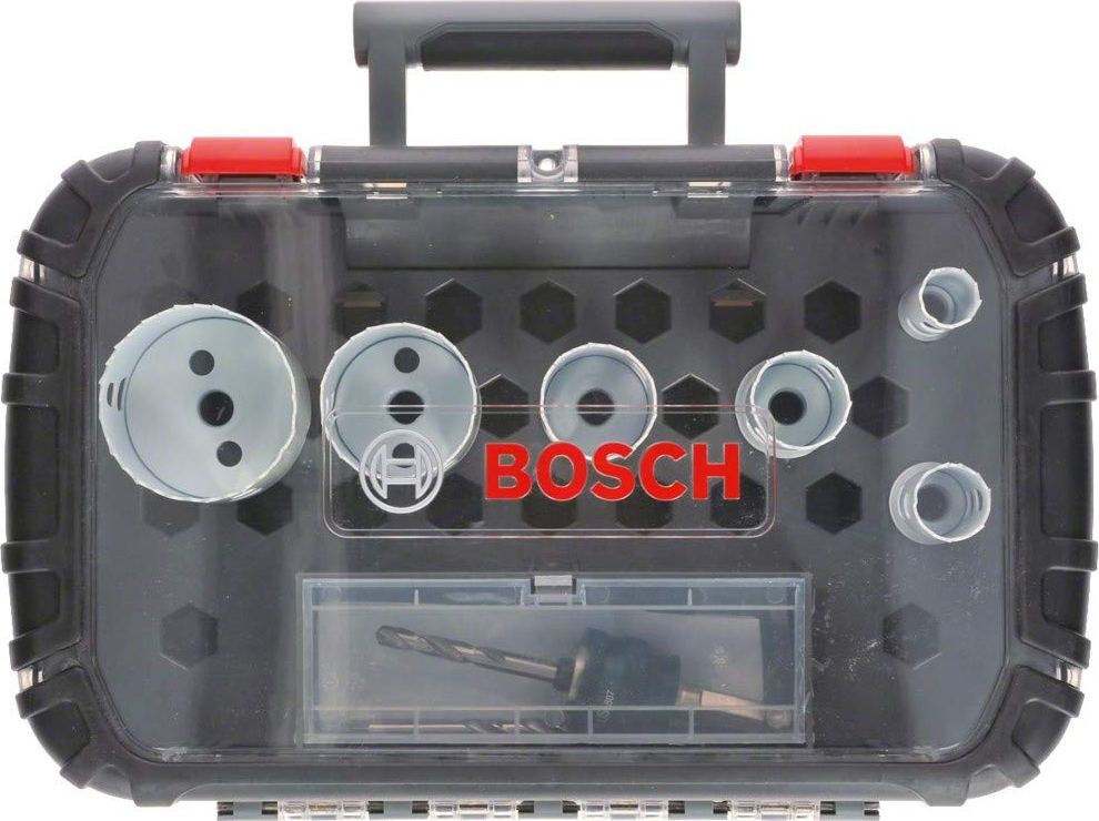 Bosch Powertools powertools Hole Saw Set Progressor 9pcs 2608594189 Sanitary