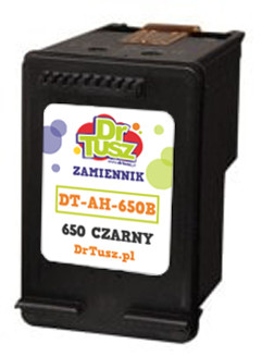 DrTusz Tusz Zamiennik 650 do HP CZ101AE) Czarny)