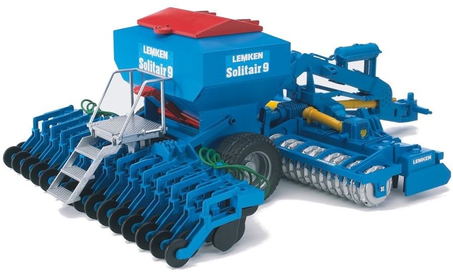 Bruder Agregat uprawowo-siewny Compact Solitair 9 BR-02026