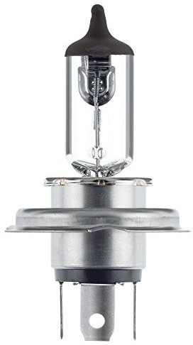 HELLA Long Life | Heavy Duty H4 reflektor halogenowy lampa, 12 V 60/55 W, pojazdach vibrationsbestaendig, szczególnie nadaje się do maszyn budowlanych | rolniczych, 8 GJ 002 525 301 8GJ 002 525-301